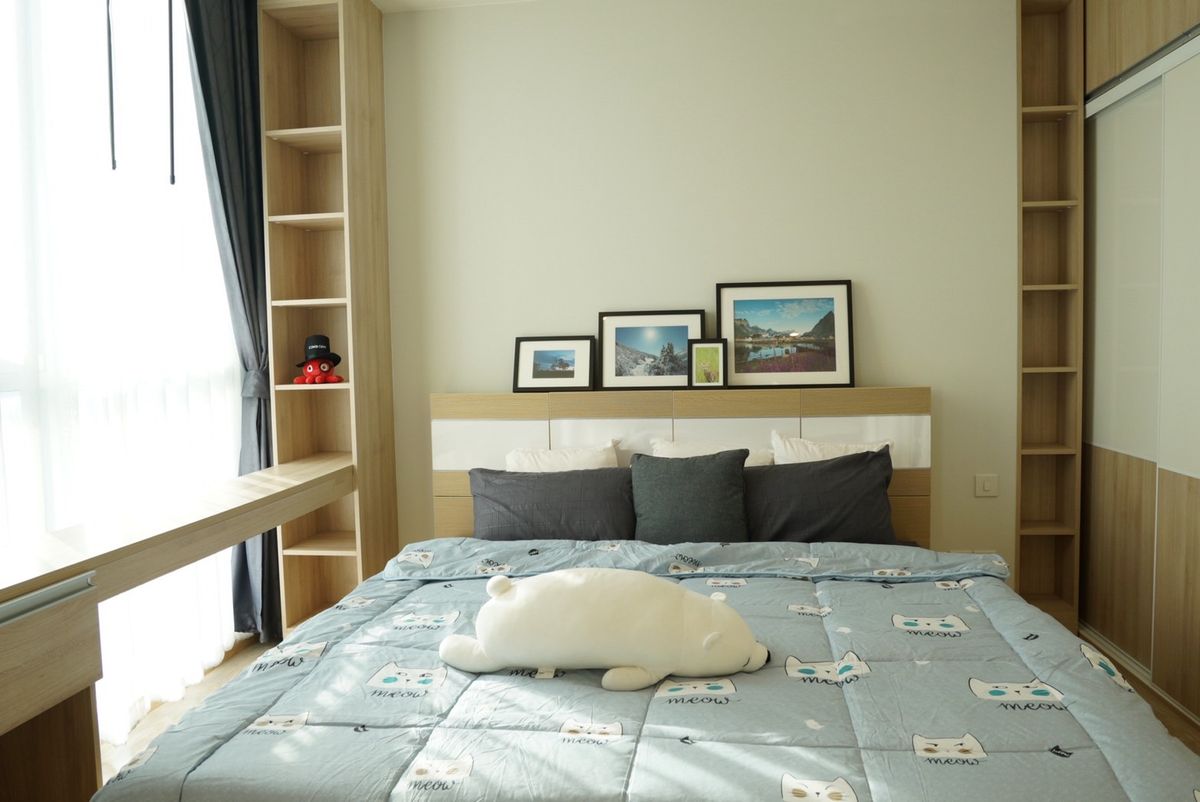 ให้เช่าคอนโดรัชดา ห้วยขวาง : for rent Noble Revolve Ratchada1//2b2b//54 sq.m