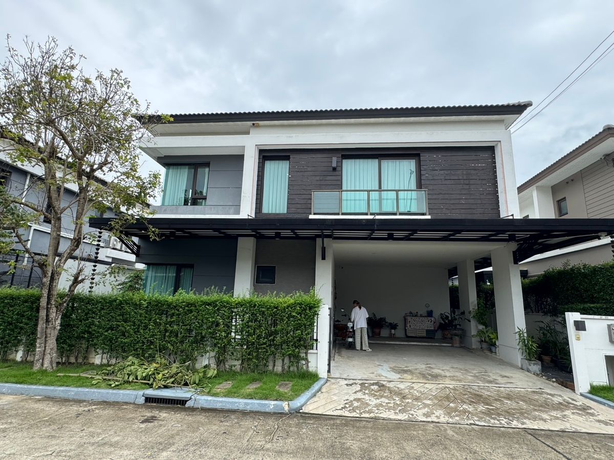 For RentHouseNawamin, Ramindra : Selling / 2-story house for rent, Centro Ramintra-Chatuchot