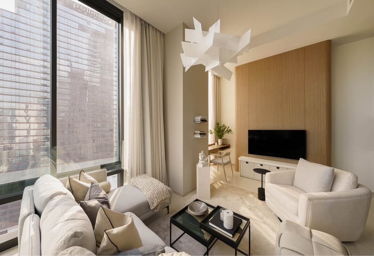 ให้เช่าคอนโดสีลม ศาลาแดง บางรัก : Ashton Silom available for rent nowww!!✨