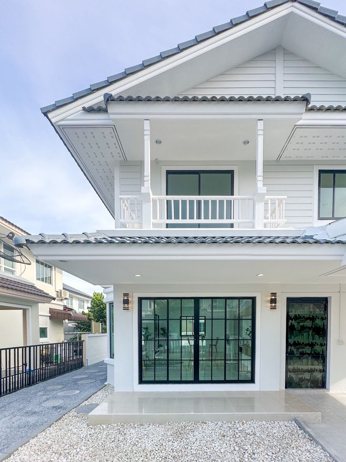 For SaleHouseRama 2, Bang Khun Thian : 🏡🌳 Detached house, Pruek Lada Tha Kham - Rama 2 - Golden location near the expressway! Add the room below, ready to use 🌳🏡