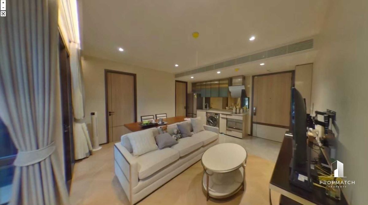 ให้เช่าคอนโดสุขุมวิท อโศก ทองหล่อ : ✨Flash Deal ✨The Reserve Sukhumvit 61( 1Bed 1Bath 48.86SQM.) แต่งครบพร้อมอยู่ !! เพียง 45,000บาทต่อเดือน Tel.0981315848 @propmatch