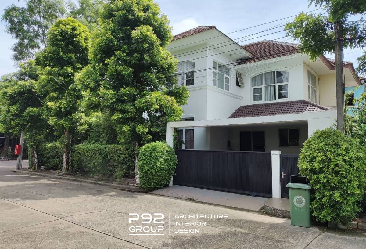 For SaleHouseLadkrabang, Suwannaphum Airport : Lalin Greenville Rama 9-ONNUCH-SUVANNABHUMI Lalil Green Ville Rama 9-Onnut-Suvarnabhumi Quick sale 2 -story luxury house