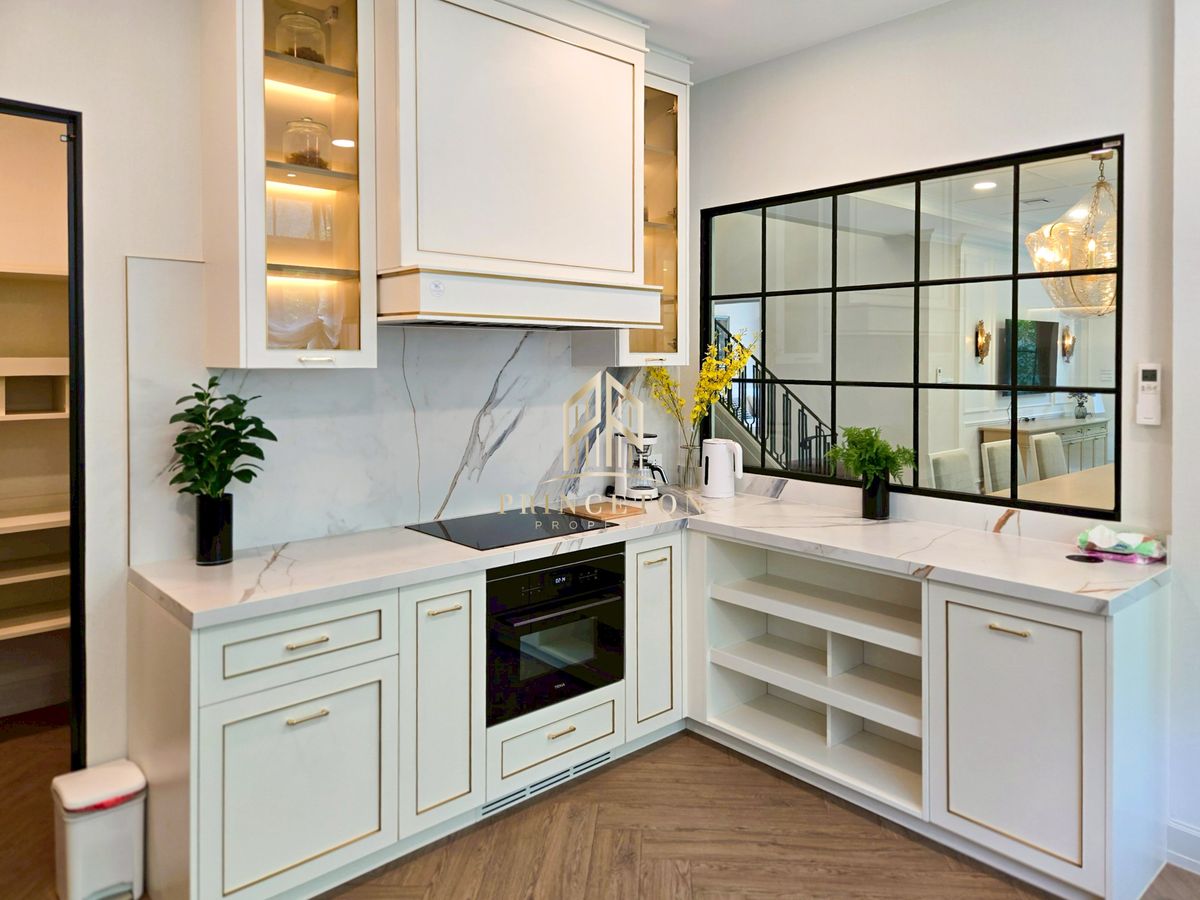 For RentHousePattanakan, Srinakarin : Luxury House For Rent Nantawan Rama 9 New Krungthep Kreetha 📞092-4252445