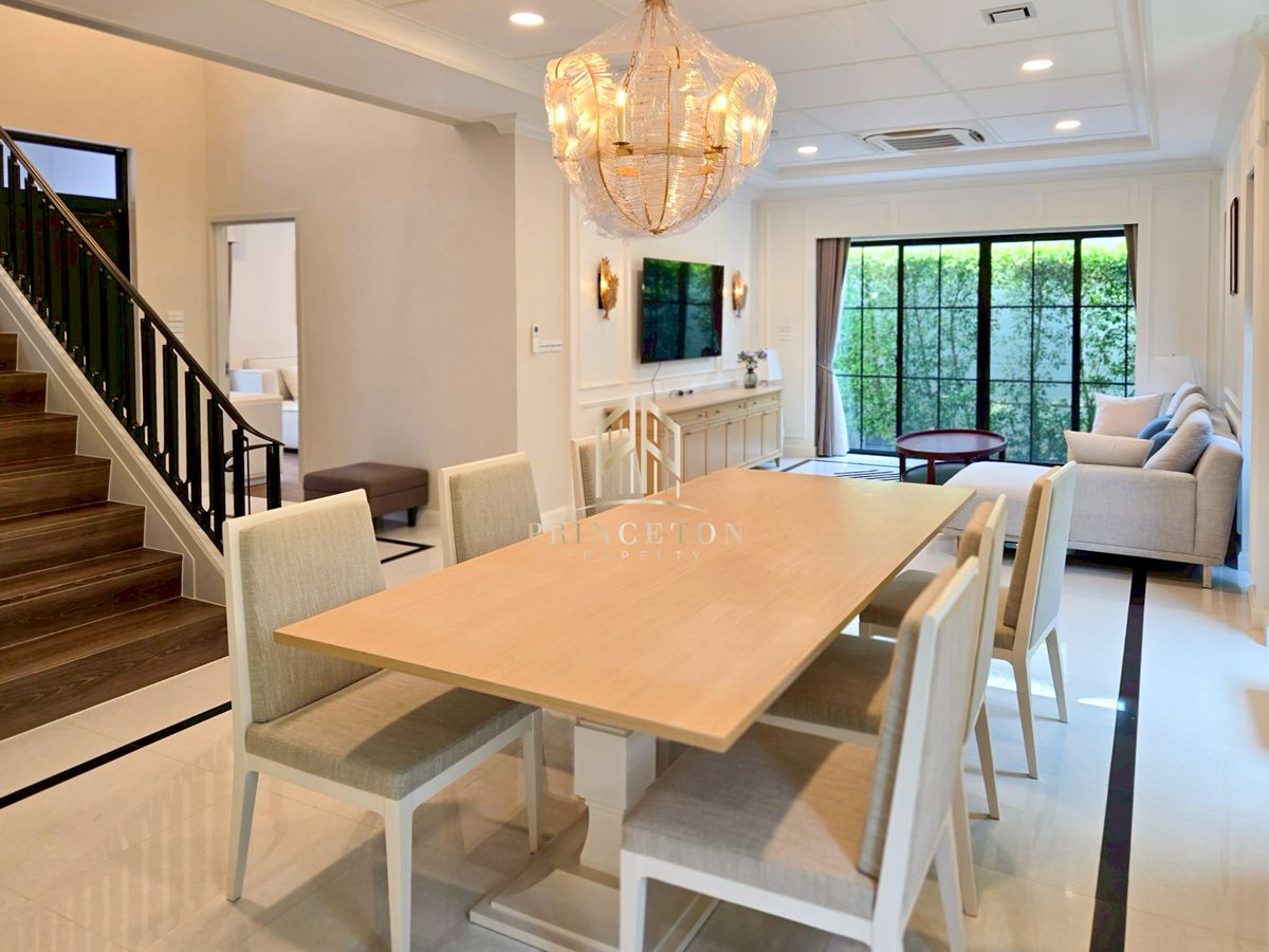 For RentHousePattanakan, Srinakarin : Luxury House For Rent Nantawan Rama 9 New Krungthep Kreetha 📞092-4252445