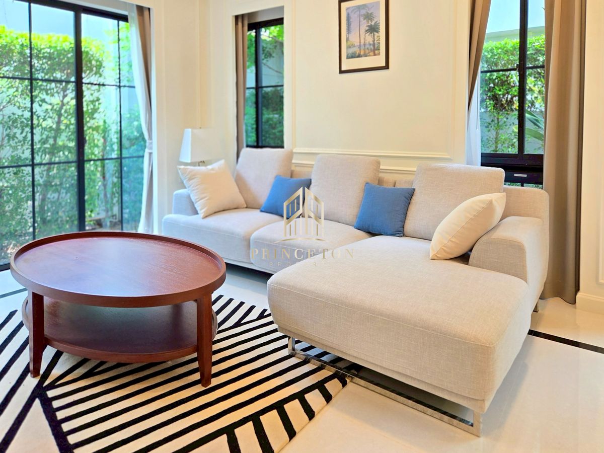 For RentHousePattanakan, Srinakarin : Luxury House For Rent Nantawan Rama 9 New Krungthep Kreetha 📞092-4252445