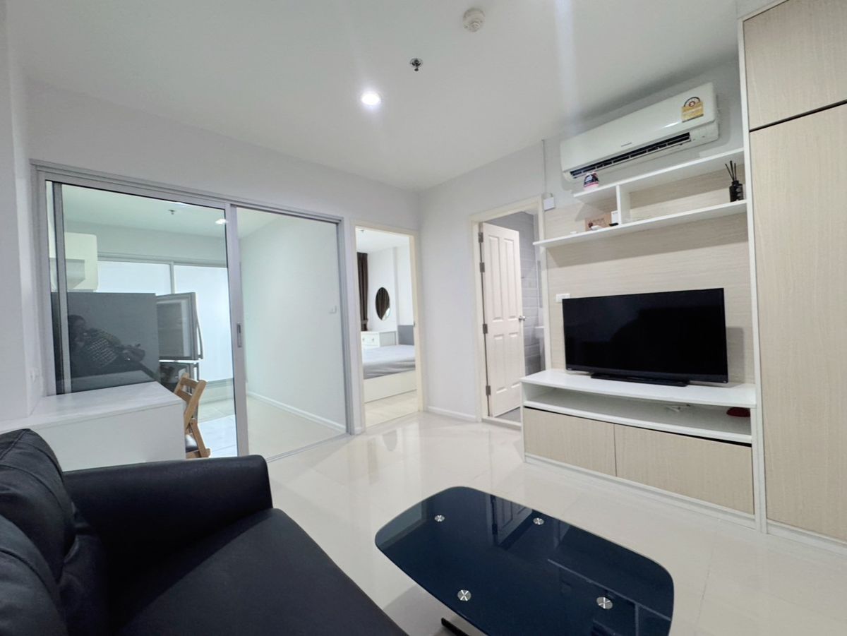 ให้เช่าคอนโดพระราม 9 เพชรบุรีตัดใหม่ RCA : RENT !! Condo Aspire, MRT Rama 9, 1 Bed, Bl. B, Fl. 15, Area 32 sq.m., Rent 15,000 Baht