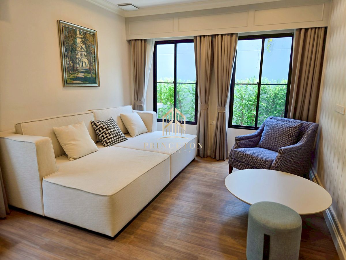 For RentHousePattanakan, Srinakarin : Luxury House For Rent Nantawan Rama 9 New Krungthep Kreetha 📞092-4252445