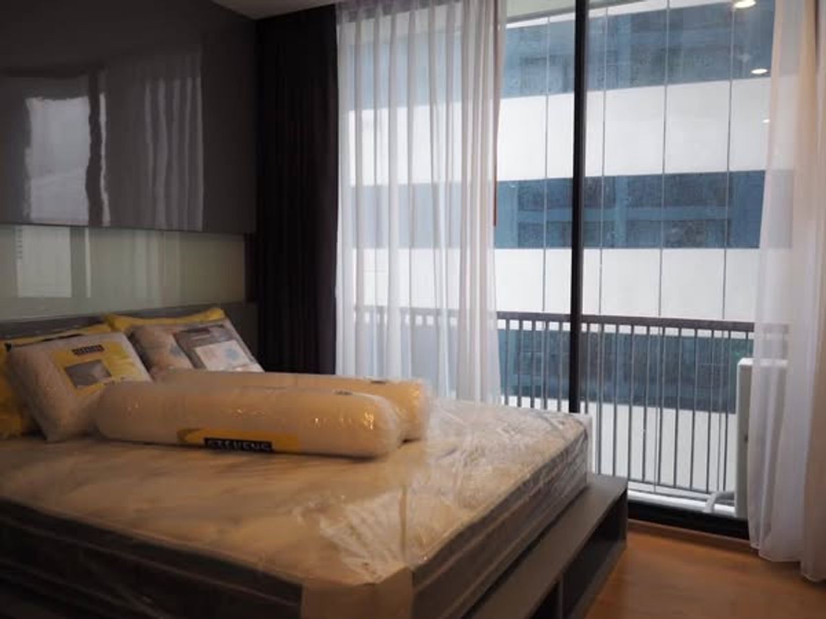 For RentCondoSathorn, Narathiwat : Rent a Nobble Revo, Silom. The room is on the 11th floor.
