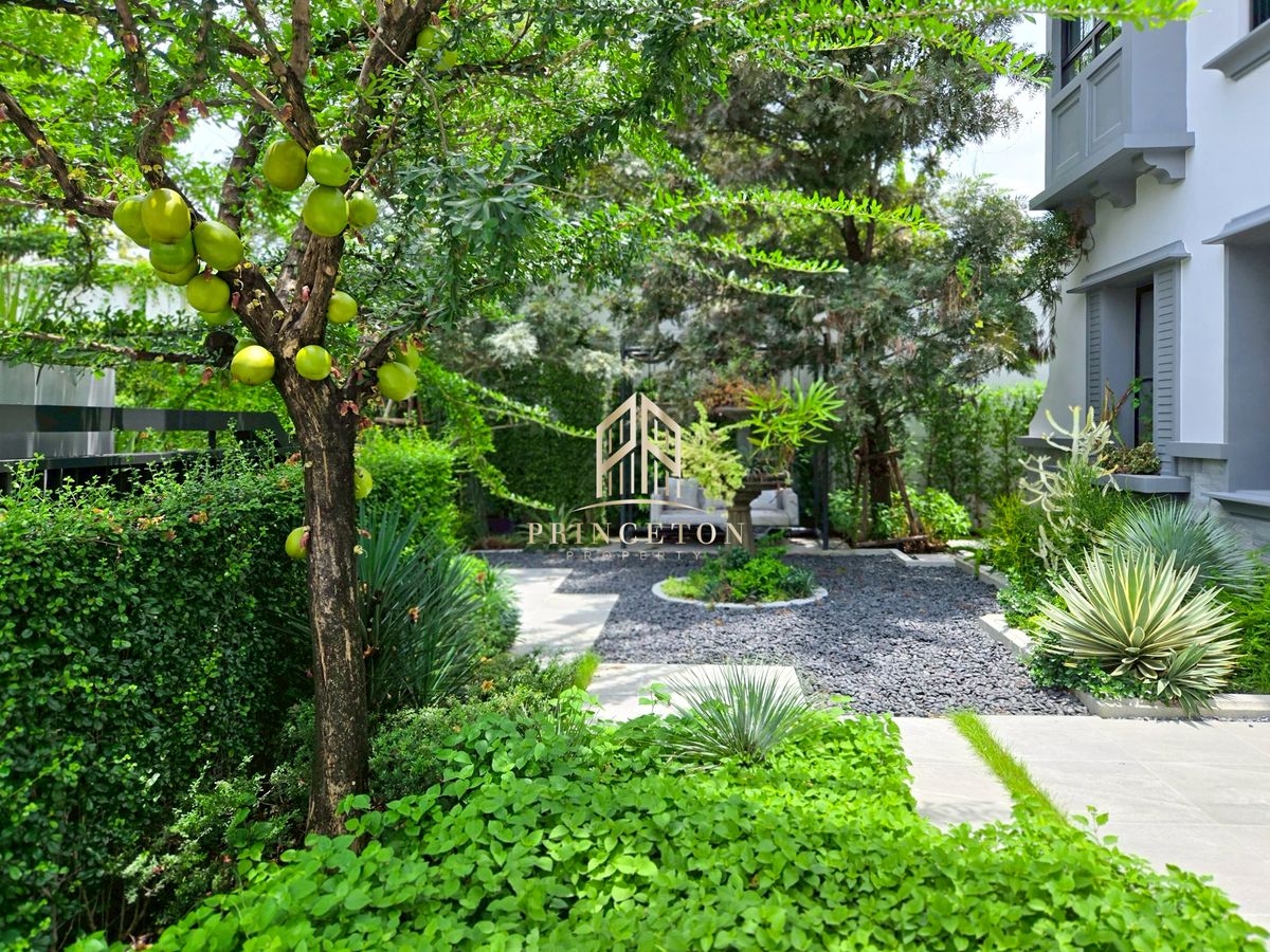 For RentHousePattanakan, Srinakarin : Luxury House For Rent Nantawan Rama 9 New Krungthep Kreetha 📞092-4252445