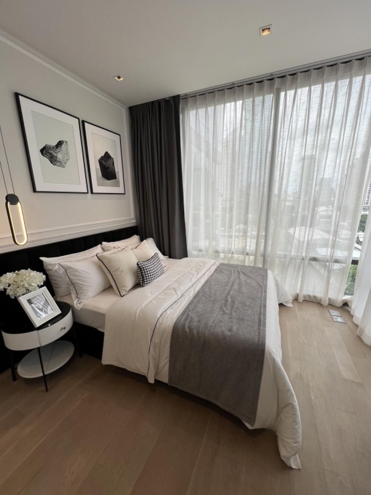 For RentCondoSilom, Saladaeng, Bangrak : Ashton Silom【𝐑𝐄𝐍𝐓】🔥Sophisticated coolness, a modern, luxurious design, and a quiet, urban style.🔥  Contact Line ID: @hacondo