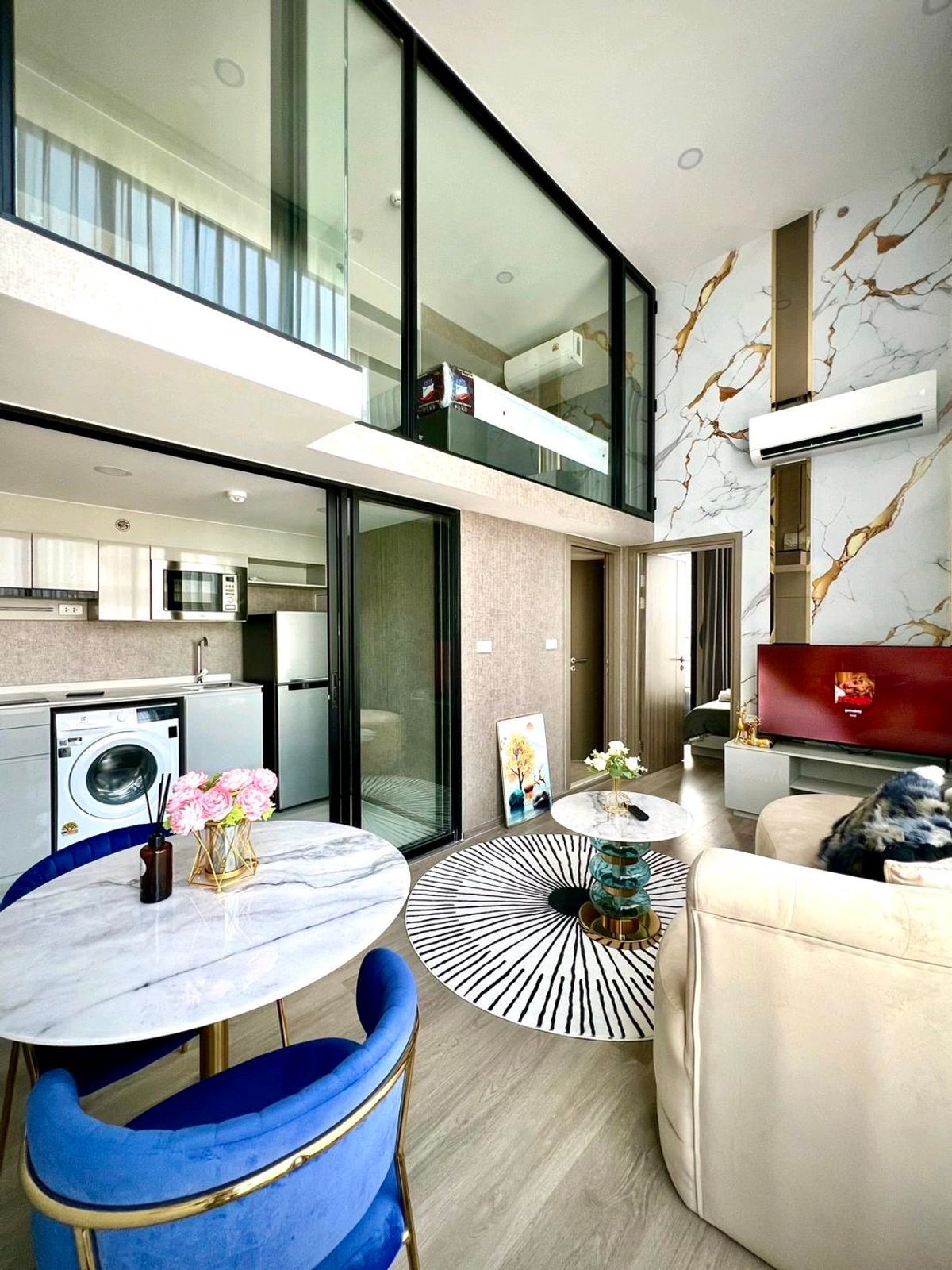 For RentCondoOnnut, Udomsuk : 🏛 Luxury condo for rent Knightsbridge Space Sukhumvit - Rama 4