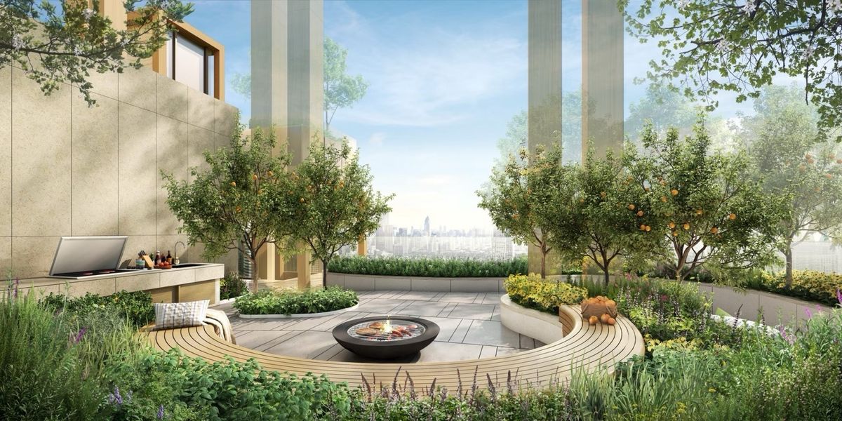 ขายคอนโดสีลม ศาลาแดง บางรัก : คอนโด Lomm Convent Luxury Wellness 175 unit  4 Bed 5 Baht 1 ห้องแม่บ้าน ห้องใหญ่  ใกล้ One Bangkok  รร เซนโยเซฟคอนแวนต์ ใกล้ BNH 