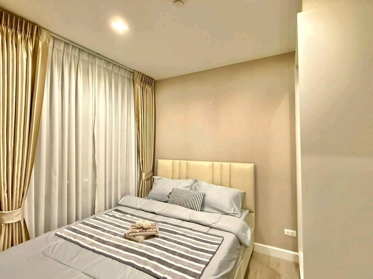 ให้เช่าคอนโดนนทบุรี บางใหญ่ บางบัวทอง : 🎉 ปล่อยเช่า • Metroluxe Riverfront รัตนาธิเบศร์ 🩵 Condo Lowrise ติดแม่น้ำเจ้าพระยา (มีท่าเรือส่วนตัว)
