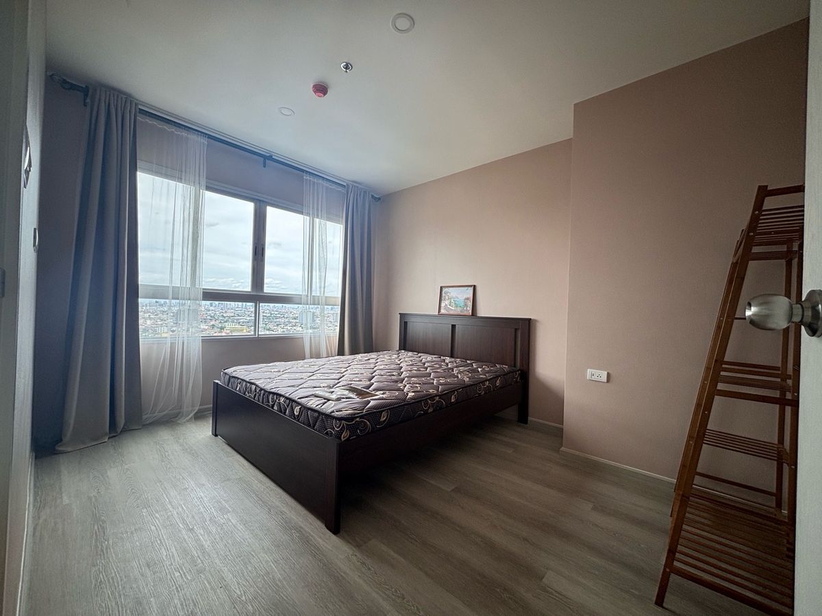 ให้เช่าคอนโดท่าพระ ตลาดพลู วุฒากาศ : 🔥ให้เช่าด่วน🔥เอลลิโอ สาทร - วุฒากาศ 2 ห้องนอน 2 ห้องน้ำ – ครัวปิด – ห้องใหม่เอี่ยม สวยงาม – เดินทางสะดวก – ส่วนกลางครบครัน – ห้องหันหน้าทิศเหนือ ไม่ร้อน – มีเครื่องซักผ้าอบผ้าในตัวค่ะ 