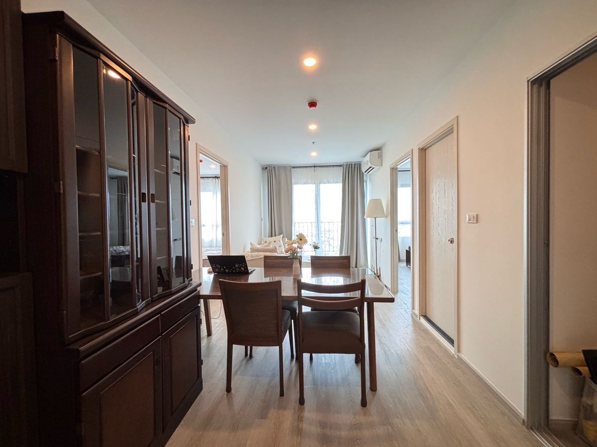 ให้เช่าคอนโดท่าพระ ตลาดพลู วุฒากาศ : 🔥ให้เช่าด่วน🔥เอลลิโอ สาทร - วุฒากาศ 2 ห้องนอน 2 ห้องน้ำ – ครัวปิด – ห้องใหม่เอี่ยม สวยงาม – เดินทางสะดวก – ส่วนกลางครบครัน – ห้องหันหน้าทิศเหนือ ไม่ร้อน – มีเครื่องซักผ้าอบผ้าในตัวค่ะ 