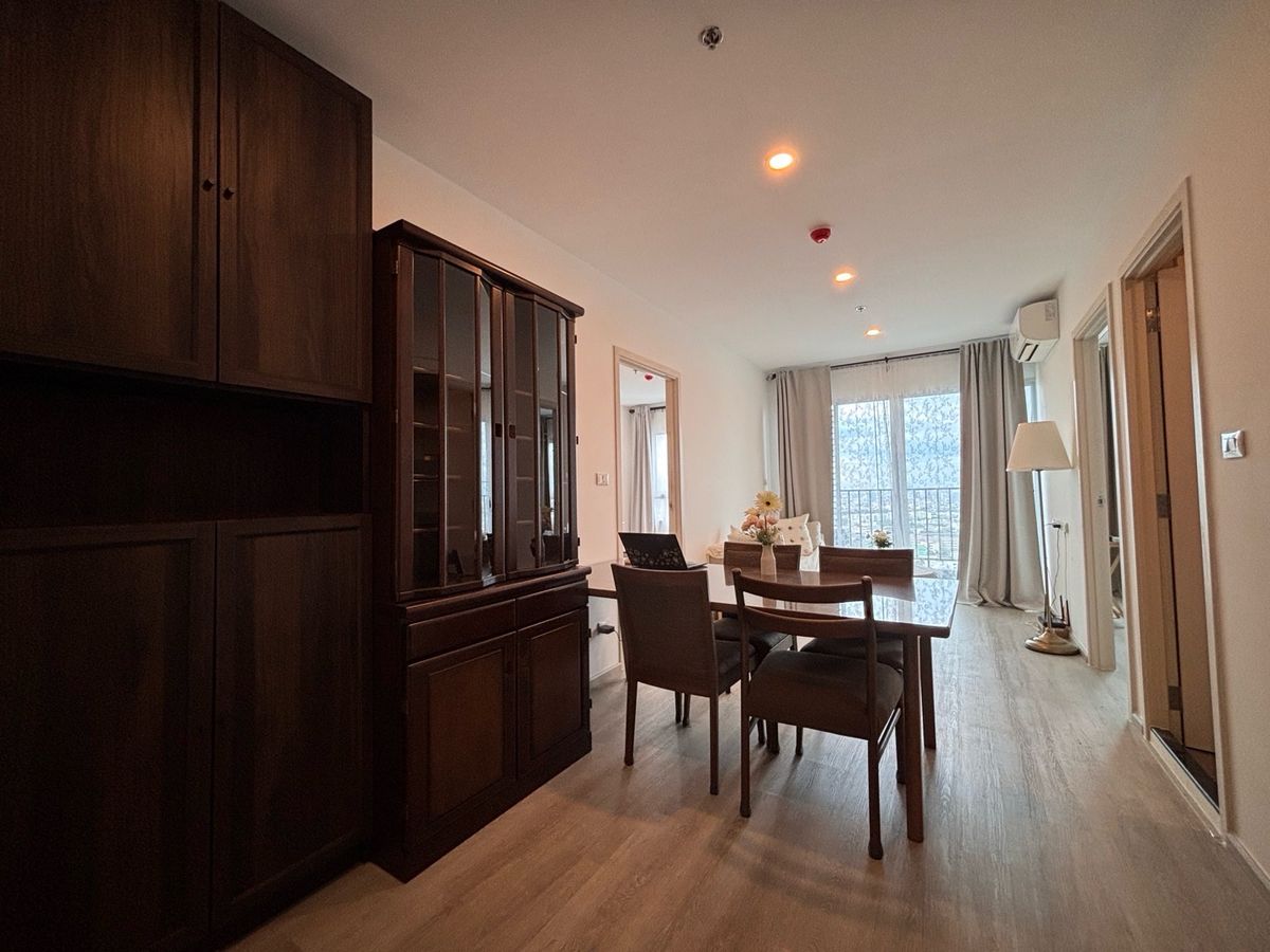 ให้เช่าคอนโดท่าพระ ตลาดพลู วุฒากาศ : 🔥ให้เช่าด่วน🔥เอลลิโอ สาทร - วุฒากาศ 2 ห้องนอน 2 ห้องน้ำ – ครัวปิด – ห้องใหม่เอี่ยม สวยงาม – เดินทางสะดวก – ส่วนกลางครบครัน – ห้องหันหน้าทิศเหนือ ไม่ร้อน – มีเครื่องซักผ้าอบผ้าในตัวค่ะ 