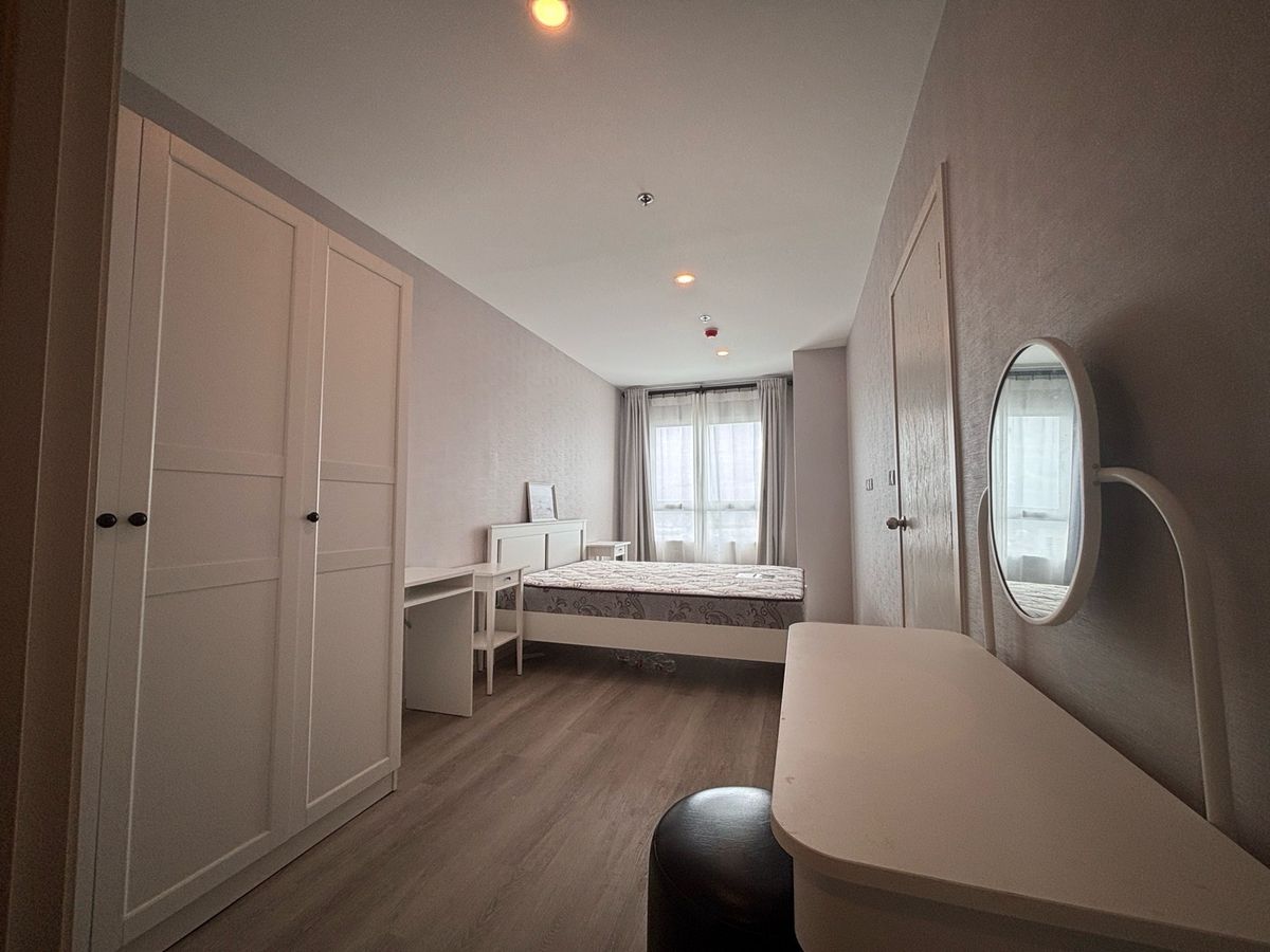 ให้เช่าคอนโดท่าพระ ตลาดพลู วุฒากาศ : 🔥ให้เช่าด่วน🔥เอลลิโอ สาทร - วุฒากาศ 2 ห้องนอน 2 ห้องน้ำ – ครัวปิด – ห้องใหม่เอี่ยม สวยงาม – เดินทางสะดวก – ส่วนกลางครบครัน – ห้องหันหน้าทิศเหนือ ไม่ร้อน – มีเครื่องซักผ้าอบผ้าในตัวค่ะ 