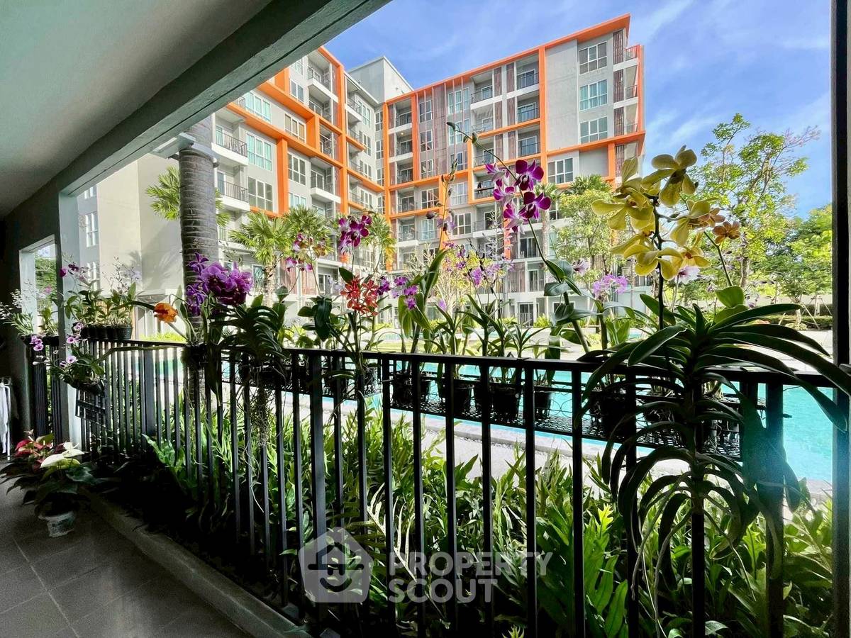 For SaleCondoHuahin, Prachuap Khiri Khan, Pran Buri : 1-BR Condo at My Style HUA-HIN 102 Condominium close to Hua Hin City