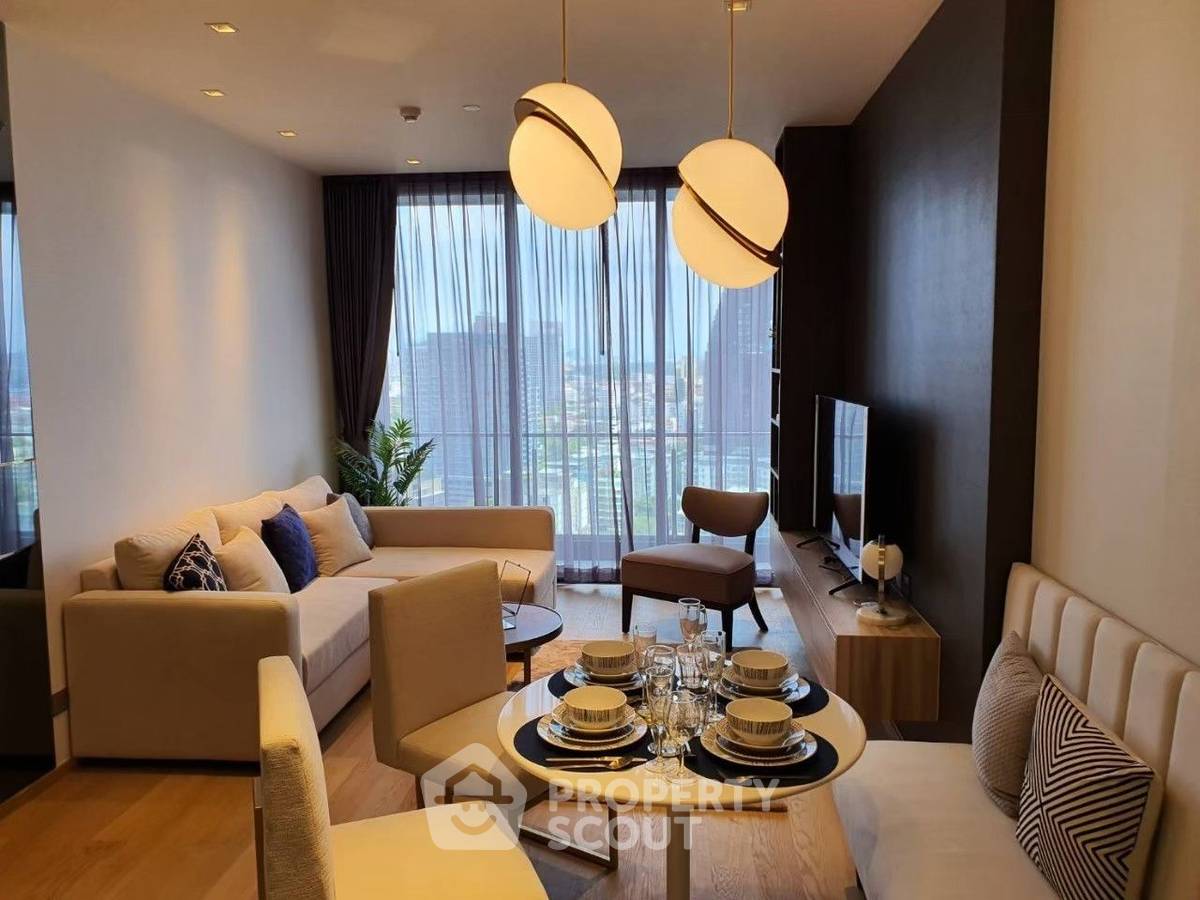 For SaleCondoSukhumvit, Asoke, Thonglor : 2-BR Condo at Beatniq Sukhumvit 32 near BTS Thong Lor