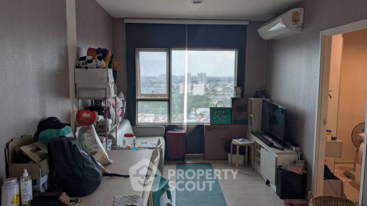 For SaleCondoBang Sue, Wong Sawang, Tao Pun : 2-BR Condo at Aspire Ratchada - Wongsawang near MRT Wong Sawang