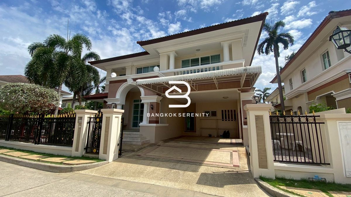 For RentHouseBangna, Bearing, Lasalle : House for Rent at Laddawan Sukhumvit