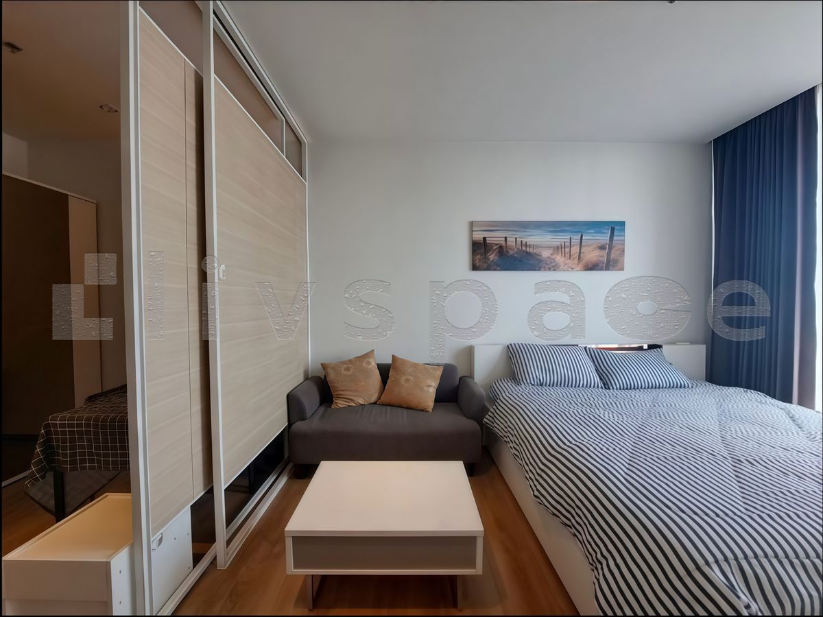 For RentCondoSukhumvit, Asoke, Thonglor : [L250729050] For Rent Park 24 | 1 Bedroom | Size 29 sq.m. | Special Price | Ready to Move In