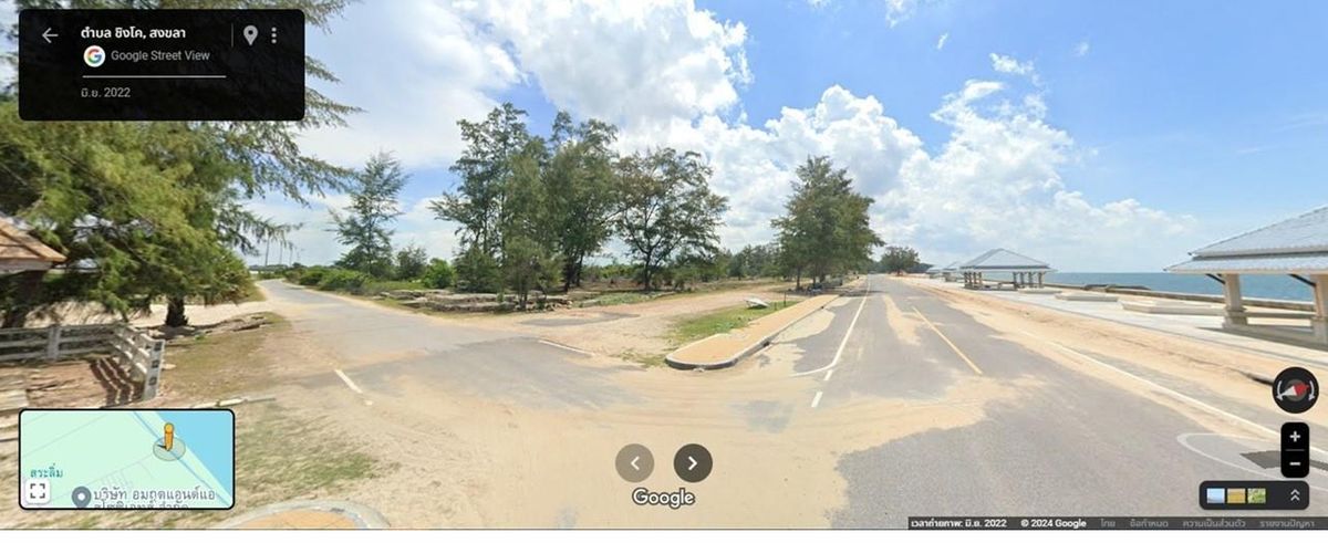 For SaleLandHatyai Songkhla : Land for sale in the sea, Kaew Beach, Songkhla Province