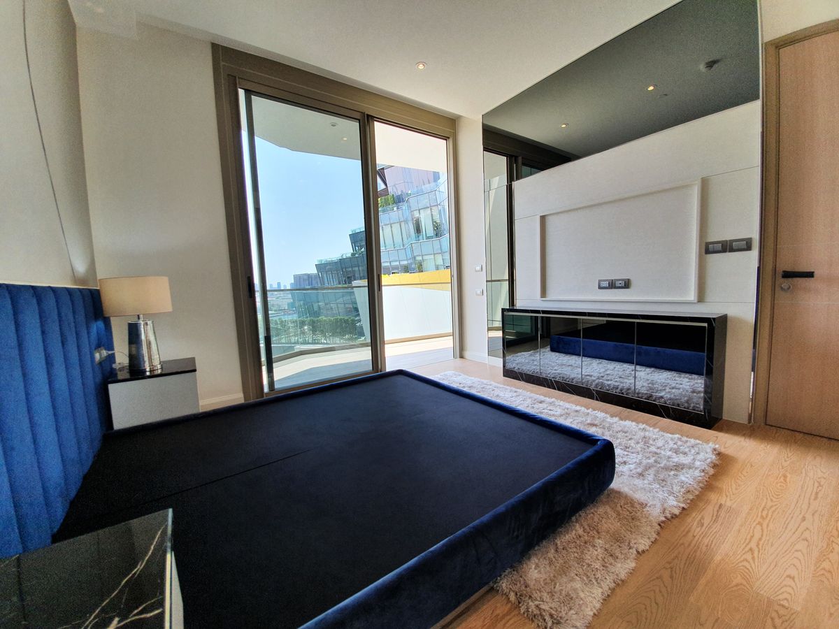 ให้เช่าคอนโดวงเวียนใหญ่ เจริญนคร : ให้เช่า Magnolias Waterfront Residences ราคา 70,000 บาท [MKr250806]