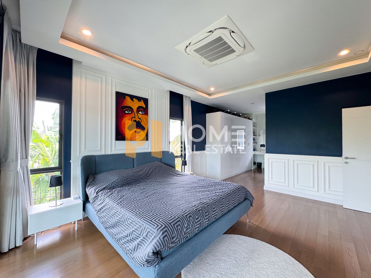 For SaleHousePattanakan, Srinakarin : Burasiri Phatthanakan / 4 Bedrooms (Sale), Burasiri Pattanakarn / 4 Bedrooms (For Sale) FON221