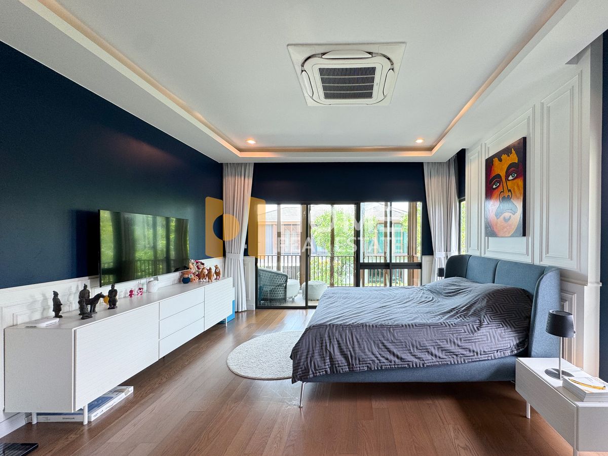 For SaleHousePattanakan, Srinakarin : Burasiri Phatthanakan / 4 Bedrooms (Sale), Burasiri Pattanakarn / 4 Bedrooms (For Sale) FON221