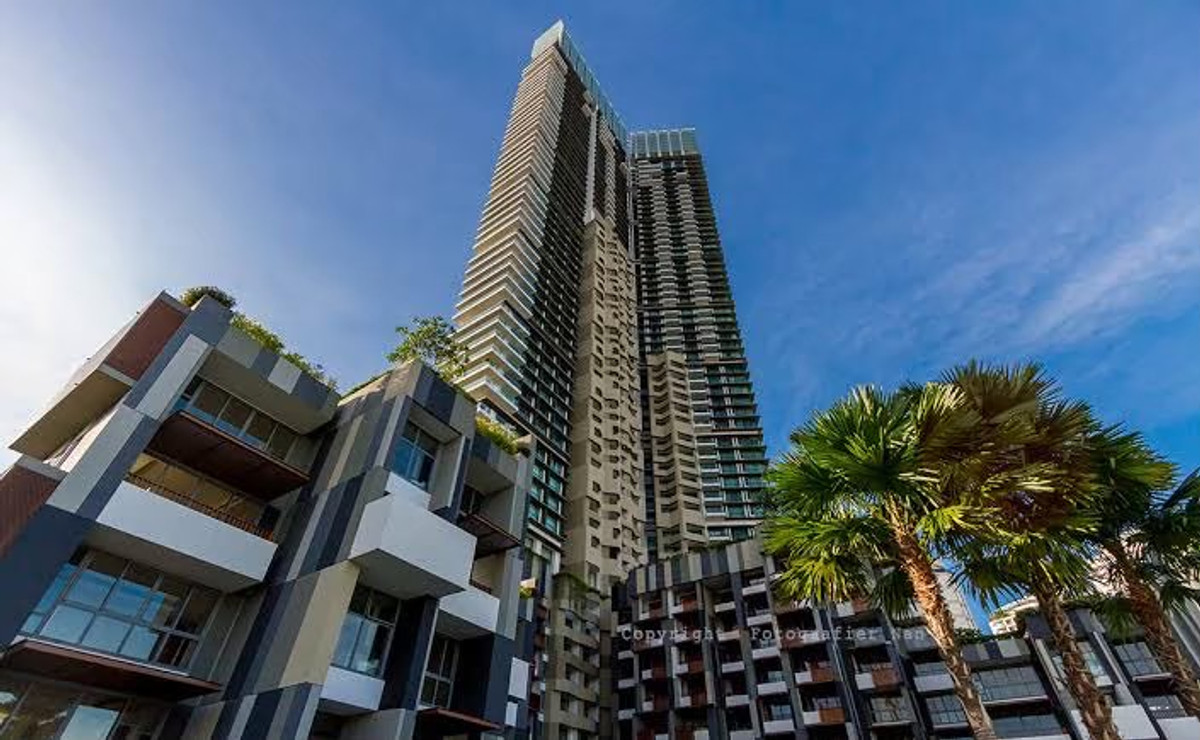 ให้เช่าคอนโดพระราม 3 สาธุประดิษฐ์ : ✨ High Class on High Floor ✨ The Pano วิวแม่น้ำ มุมพักผ่อนใจกลางเมือง พร้อมเข้าอยู่ ✔