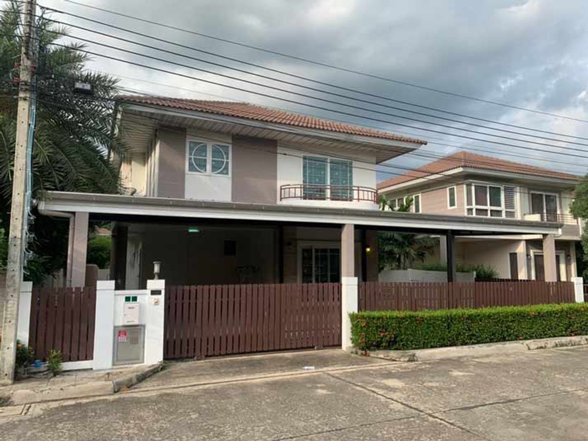 ขายบ้านลาดกระบัง สุวรรณภูมิ : ขายบ้านเดี่ยว 2 ชั้น ม.ศุภาลัย ลาดกระบัง-สุวรรณภูมิ