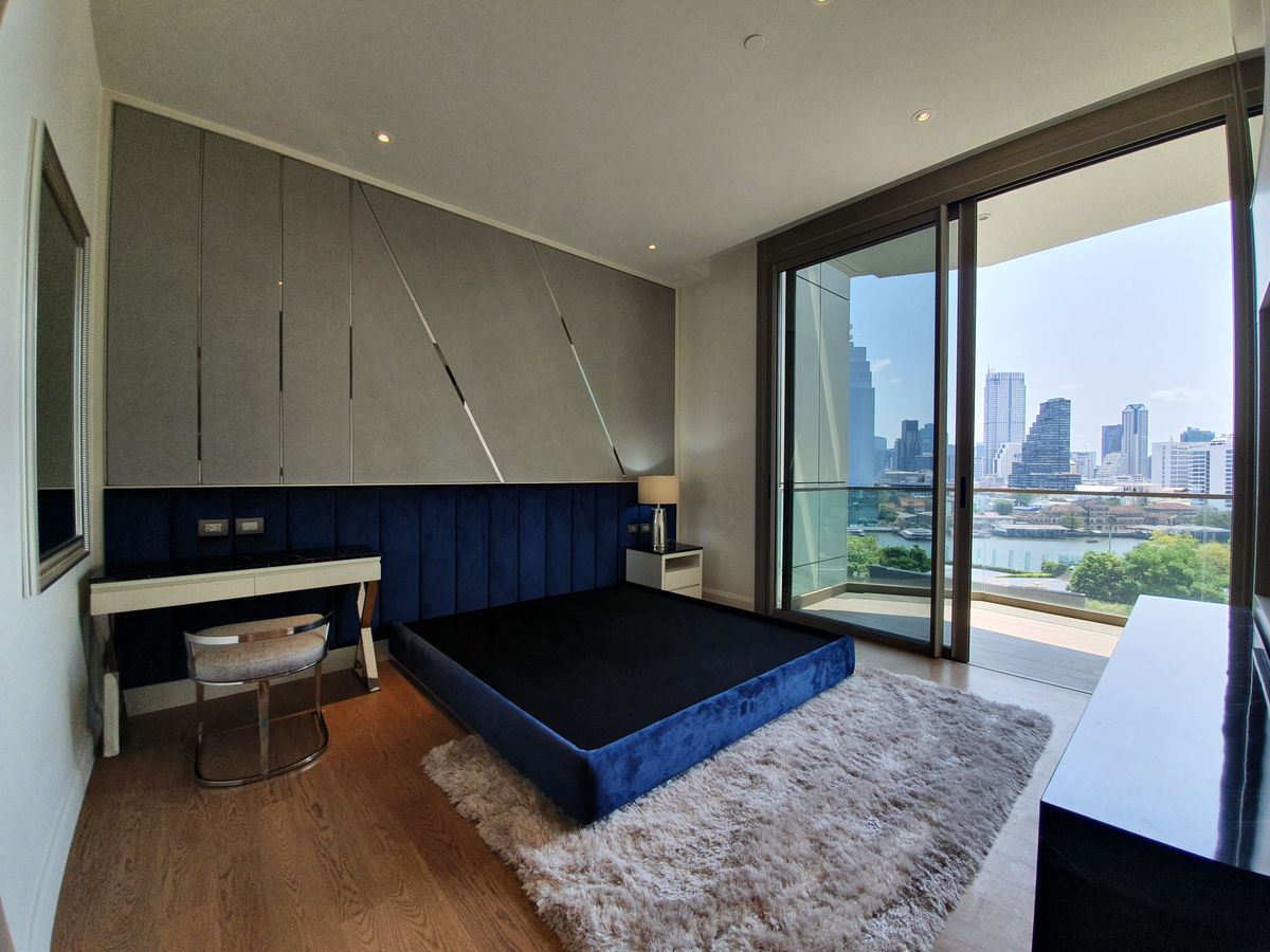 For RentCondoWongwianyai, Charoennakor : Magnolias Waterfront Residences for rent, 70,000 baht [MKr250806]