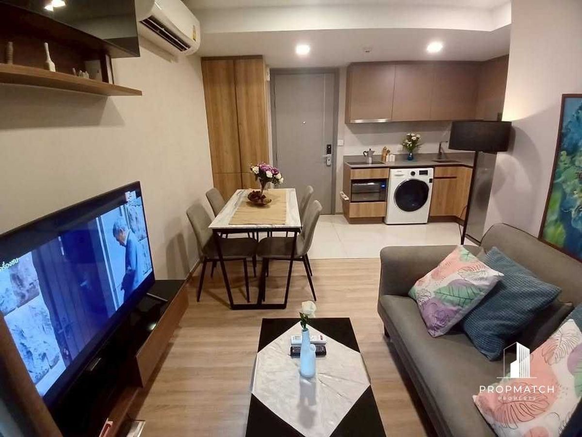 ให้เช่าคอนโดสุขุมวิท อโศก ทองหล่อ : ✨Flash Deal ✨TAKA HAUS Ekkamai 12( 2Bed 1Bath 45SQM.) แต่งครบพร้อมอยู่ !! เพียง 32,000บาทต่อเดือน Tel.0981315848 @propmatch