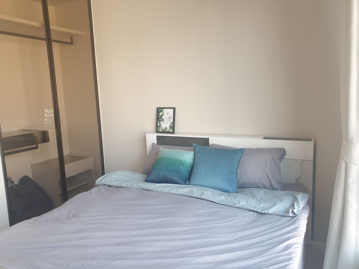 For RentCondoRatchathewi,Phayathai : Rent RR596 The Room Phaya Thai, beautiful room, complete furniture near the BTS/Apl Phayathai