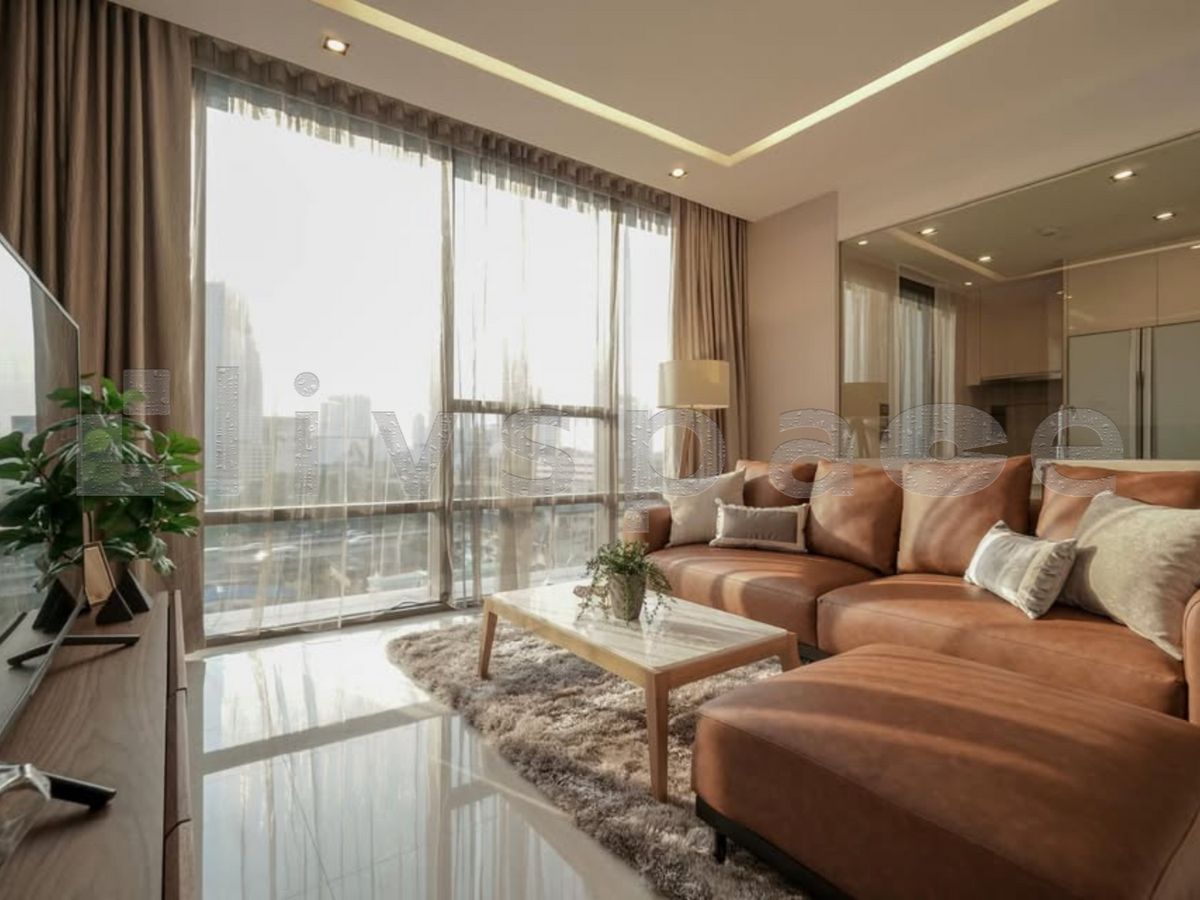 ให้เช่าคอนโดสาทร นราธิวาส : [L250804001] สำหรับเช่า The Bangkok Sathorn | 2 ห้องนอน | ขนาด 104.2 ตร.ม. | ราคาพิเศษ | พร้อมเข้าอยู่