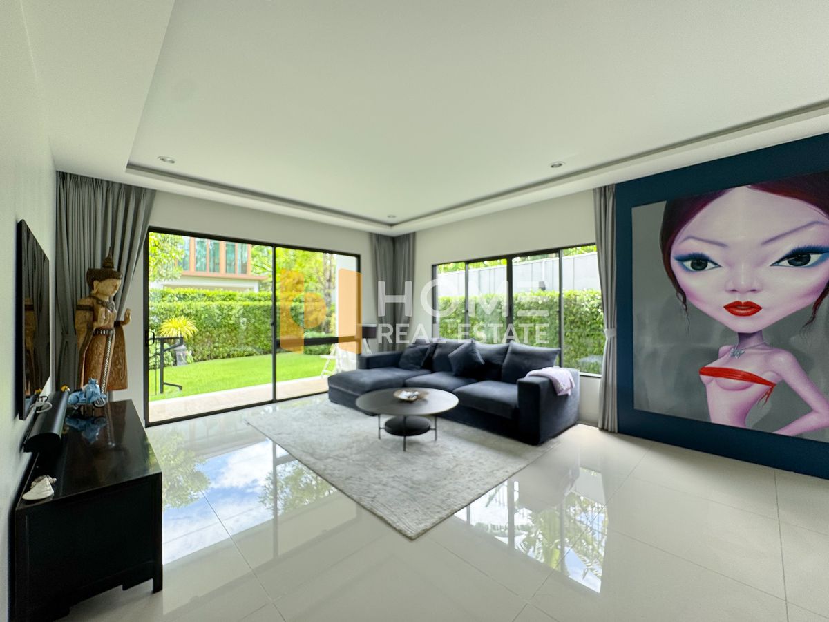 For SaleHousePattanakan, Srinakarin : Burasiri Phatthanakan / 4 Bedrooms (Sale), Burasiri Pattanakarn / 4 Bedrooms (For Sale) FON221