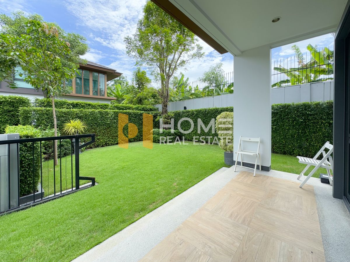 For SaleHousePattanakan, Srinakarin : Burasiri Phatthanakan / 4 Bedrooms (Sale), Burasiri Pattanakarn / 4 Bedrooms (For Sale) FON221