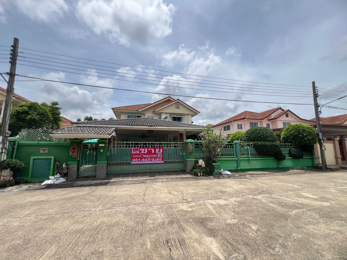 ขายบ้านเอกชัย บางบอน : บ้านเดี่ยวมัณทิกา บางบอน ซอย 3