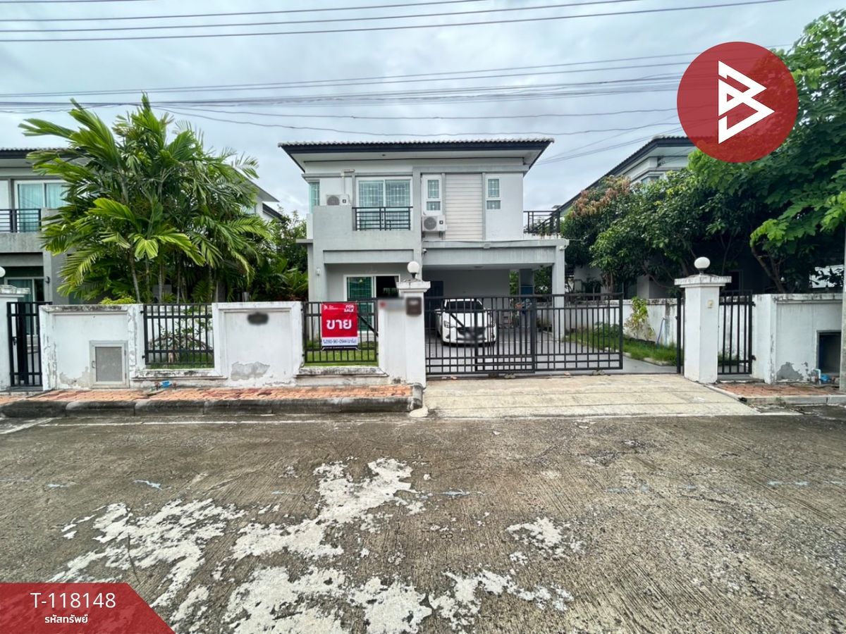 For SaleHouseSamut Prakan,Samrong : House for sale KC NCENCOL VIL Village Bang Na-Thepharak Samut Prakan