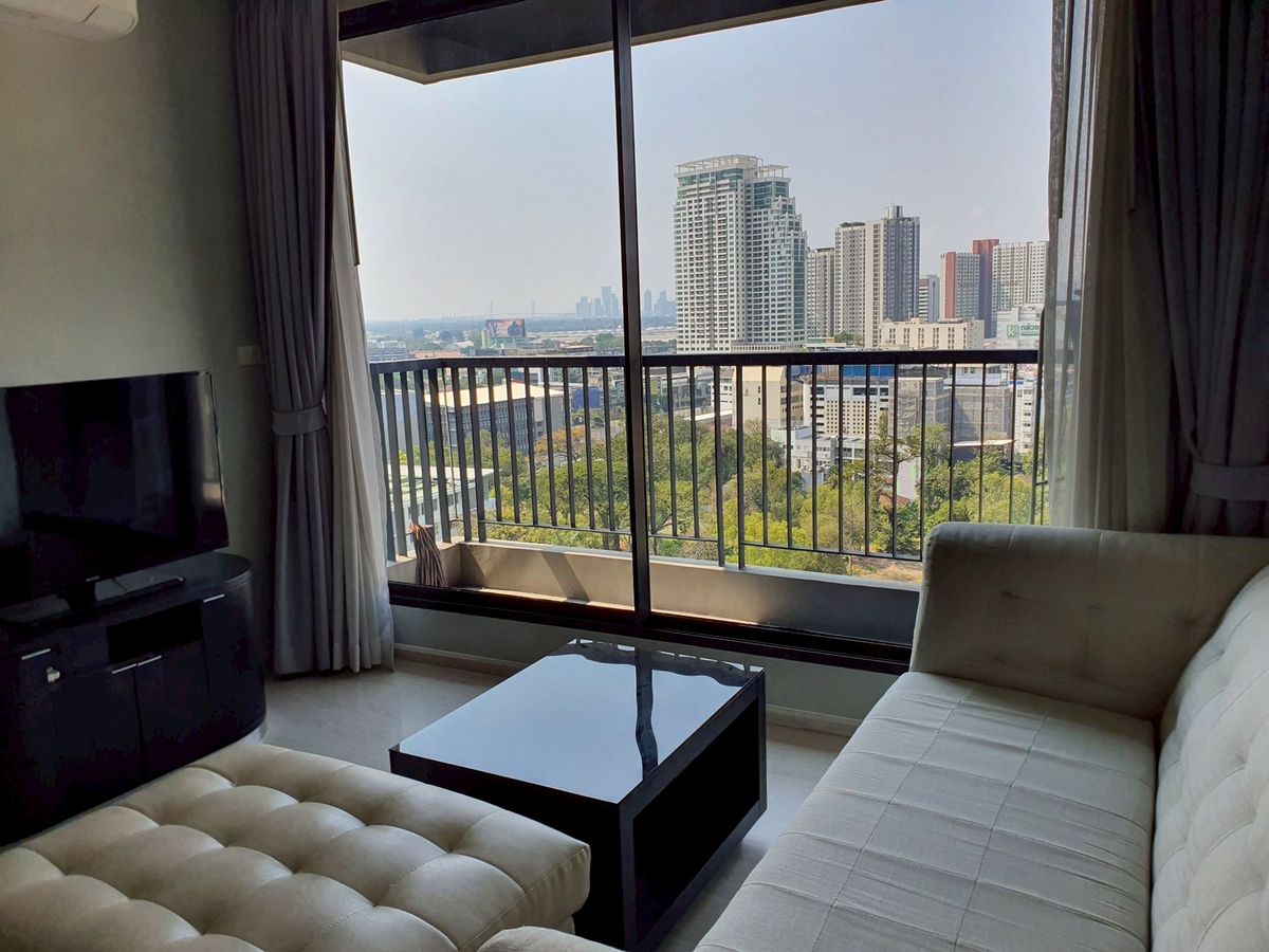 For RentCondoOnnut, Udomsuk : (For Rent) 2 Beds 1 Bath 53.37 Sqm. Fully furnished - READY TO MOVE IN