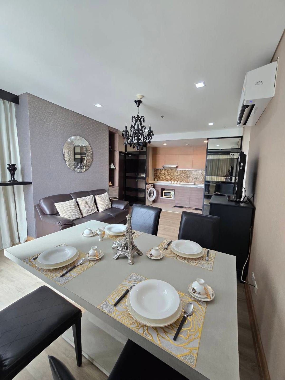 For RentCondoOnnut, Udomsuk : For Rent - Le Luk Condominium 2 Bedrooms | 2 Bathrooms | 78.61 SQ.M. | 8th Floor | Prime Location Near BTS Phra Khanong