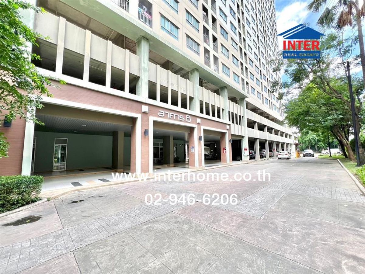 For SaleCondo : คอนโดมิเนียม 28.61 ตร.ม. ลุมพินีวิลล์ ลาดพร้าว-โชคชัย4 ตึก B ซอยลาดพร้าว51 (เศรษฐบุตร) ถนนลาดพร้าว ถนนโชคชัย4 เขตวังทองหลาง กรุงเทพมหานคร