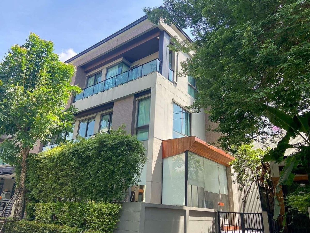 For RentHouseRamkhamhaeng, Hua Mak : ▲ Soul EKKAMAI - Ladprao luxury house for rent in the city near the international sisb, Regent. KIS 🏫👩🏻‍🏫 RENT: 120K Ready to Move !! 📞 086-9299929