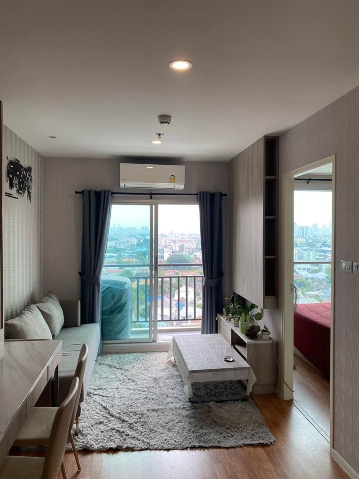 For RentCondo : เช่า RR600 Lumpini Park บรมราชชนนี-สิรินธร ห้องสวย เฟอร์นิเจอร์ครบ ใกล้รถไฟฟ้า MRT บางยี่ขัน