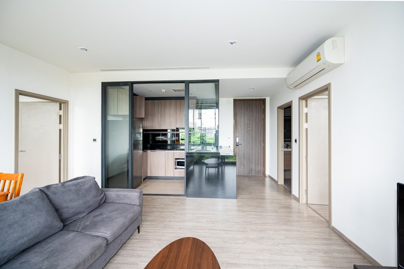 For SaleCondoOnnut, Udomsuk : 🔥Urgent Sale + 🔥Mori Haus, near BTS On Nut and International School, fully furnished, ready to move in.