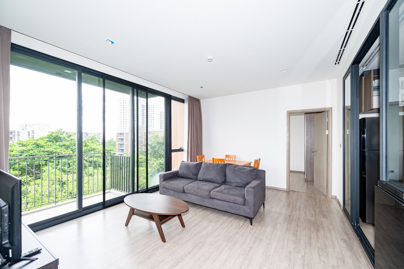 For SaleCondoOnnut, Udomsuk : 🔥Urgent Sale + 🔥Mori Haus, near BTS On Nut and International School, fully furnished, ready to move in.