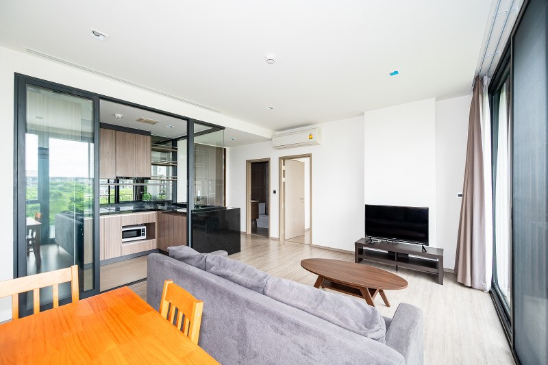 For SaleCondoOnnut, Udomsuk : 🔥Urgent Sale + 🔥Mori Haus, near BTS On Nut and International School, fully furnished, ready to move in.