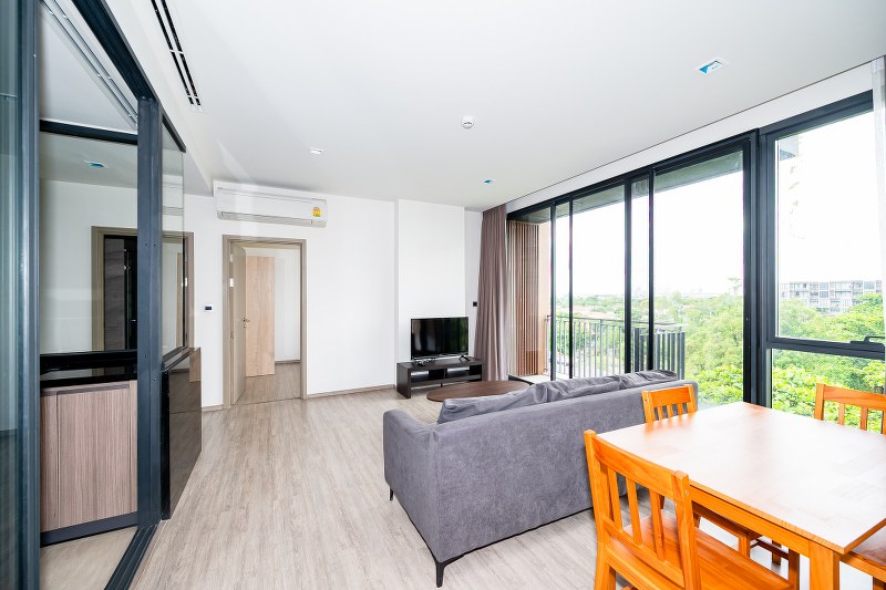 For SaleCondoOnnut, Udomsuk : 🔥Urgent Sale + 🔥Mori Haus, near BTS On Nut and International School, fully furnished, ready to move in.