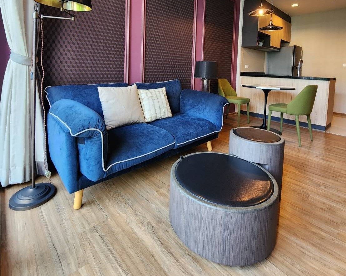 For SaleCondoOnnut, Udomsuk : 🔥Urgent Sale + 🔥Hasu House, near BTS On Nut, fully furnished, ready to move in